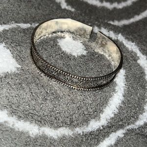 Sterling Silver Bangle